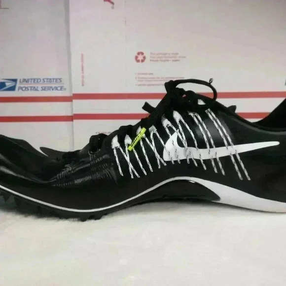 Nike Zoom Celar 5 Black Track & Field Spikes sz 13